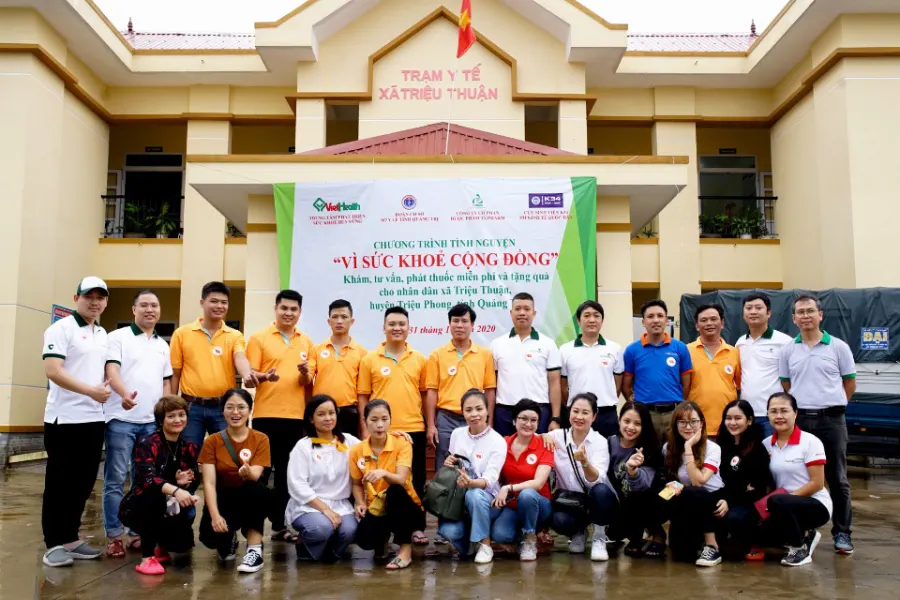 Trung Tâm Phát Triển Sức Khoẻ Bền Vững VietHealth