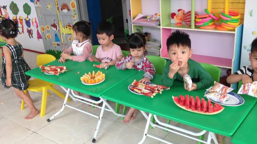 Trường mầm non Ban Mai