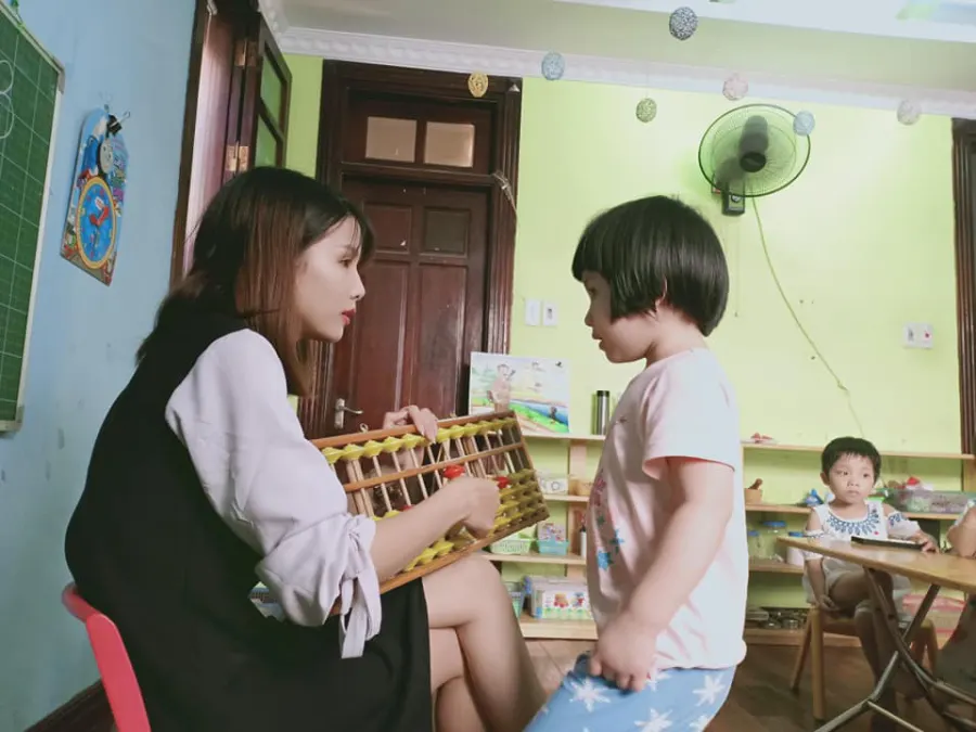 Trường mầm non song ngữ Thiên An