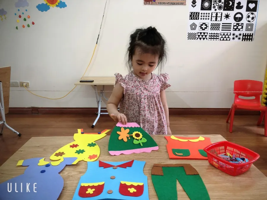 Trường Mầm Non Những Thiên Thần Nhỏ