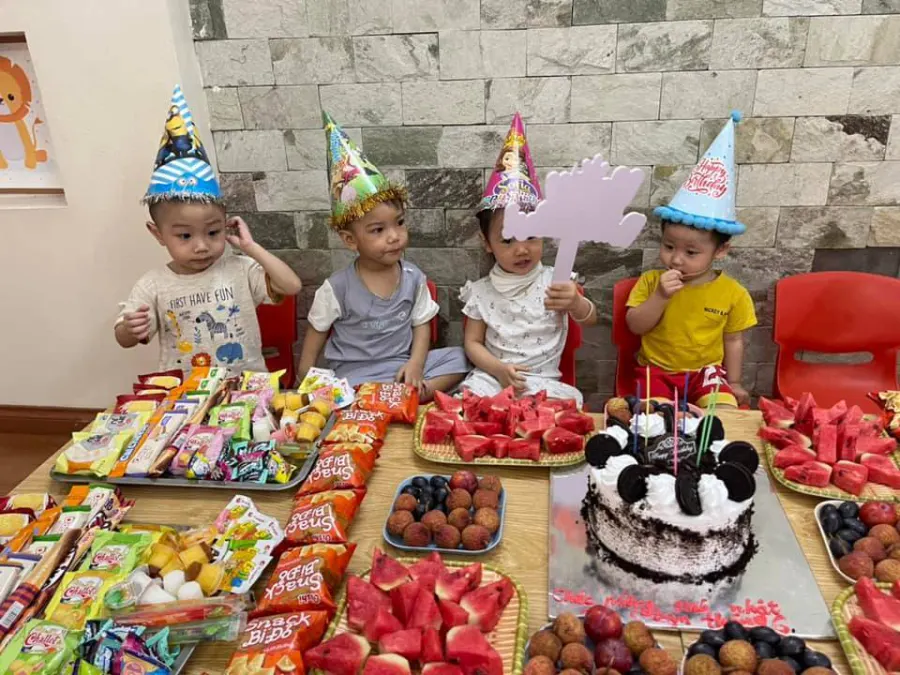 Trường Mầm Non Những Thiên Thần Nhỏ