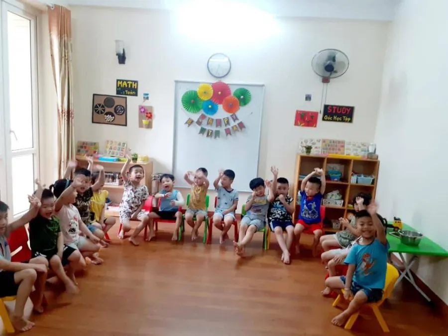 Trường Mầm Non Những Thiên Thần Nhỏ