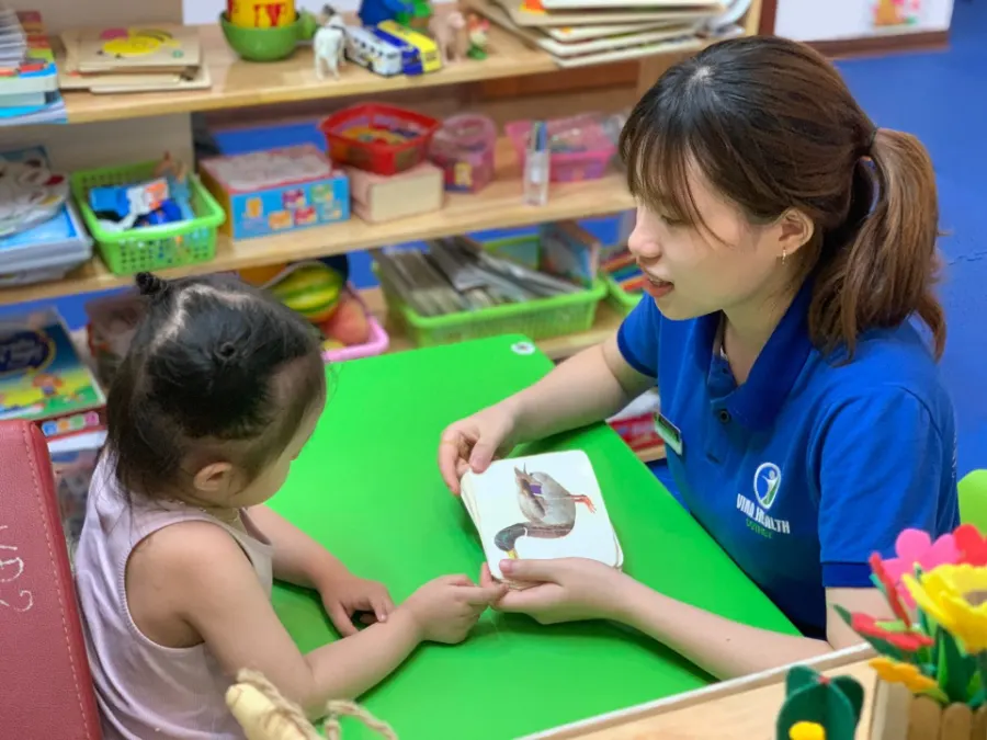 Trung tâm Phục hồi chức năng & Trị liệu ngôn ngữ Vina Health