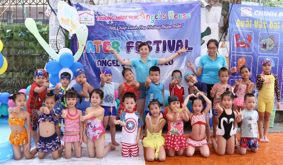 Trường Mầm Non Angel's House Kindergarten - Hệ thống mầm non A.School