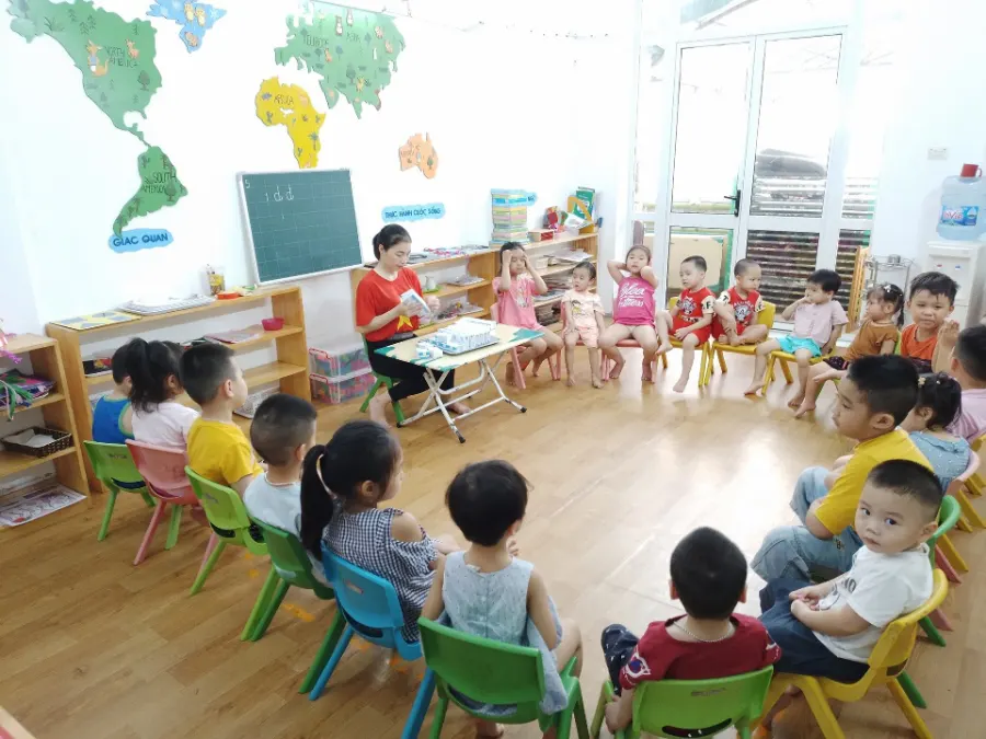 Trường Mầm Non Angel's House Kindergarten - Hệ thống mầm non A.School
