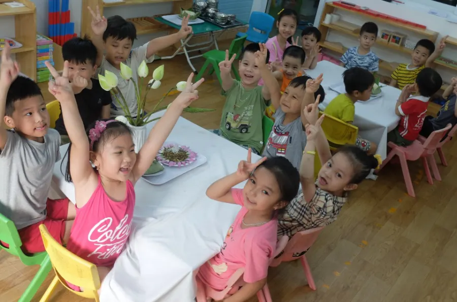 Trường Mầm Non Angel's House Kindergarten - Hệ thống mầm non A.School