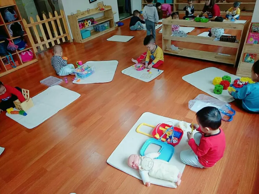 Trường mầm non Viethan Montessori Viet - KĐT Kim Văn Kim Lũ