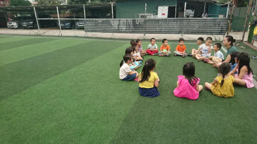 Trường mầm non Viethan Montessori Viet - KĐT Kim Văn Kim Lũ