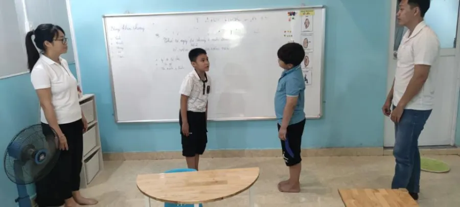 Trung Tâm Can Thiệp Sớm Từng Bước Nhỏ Hải Phòng