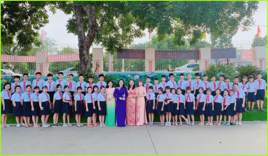 Trường Tiểu Học Trần Quốc Tuấn
