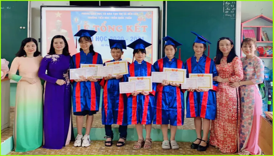 Trường Tiểu Học Trần Quốc Tuấn