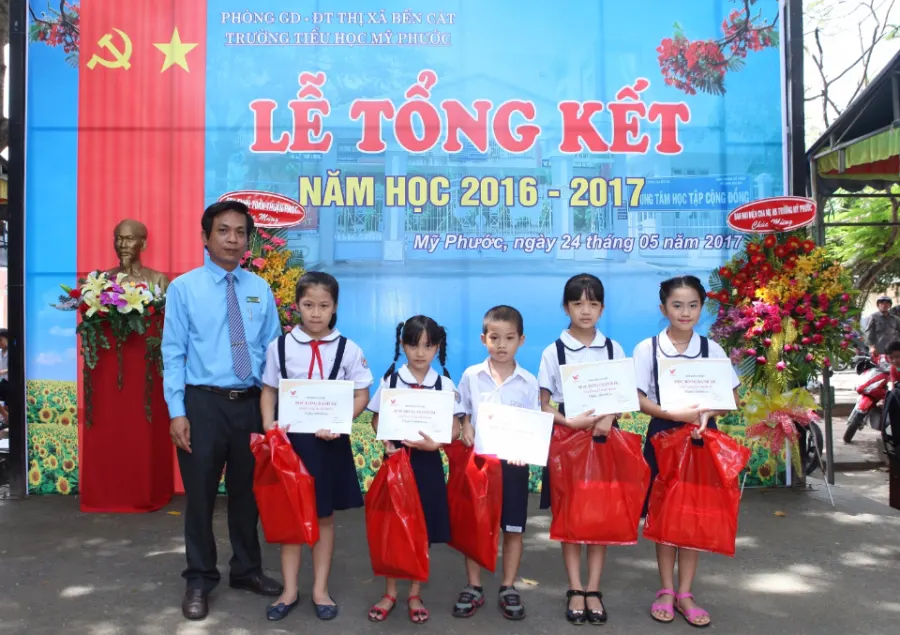 Trường Tiểu Học Mỹ Phước