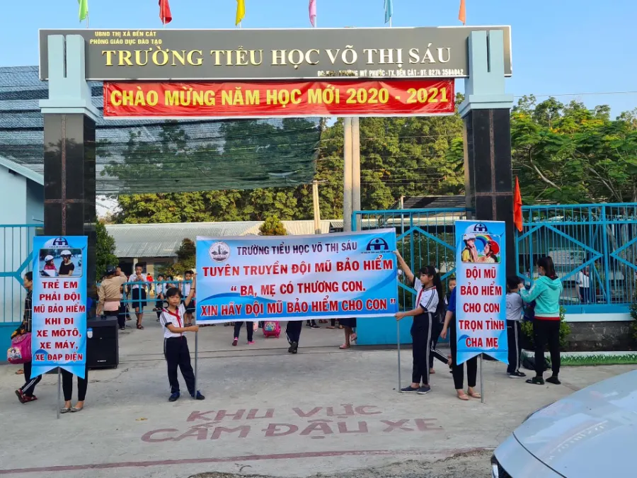 Trường Tiểu Học Võ Thị Sáu - Mỹ Phước
