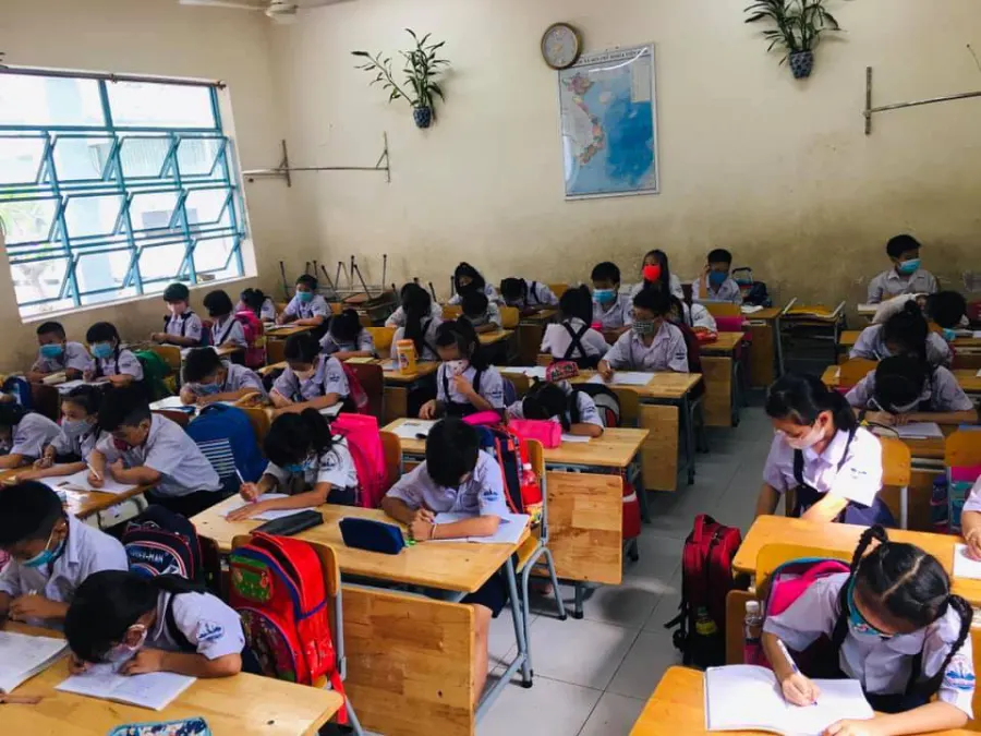 Trường Tiểu Học Võ Thị Sáu - Mỹ Phước