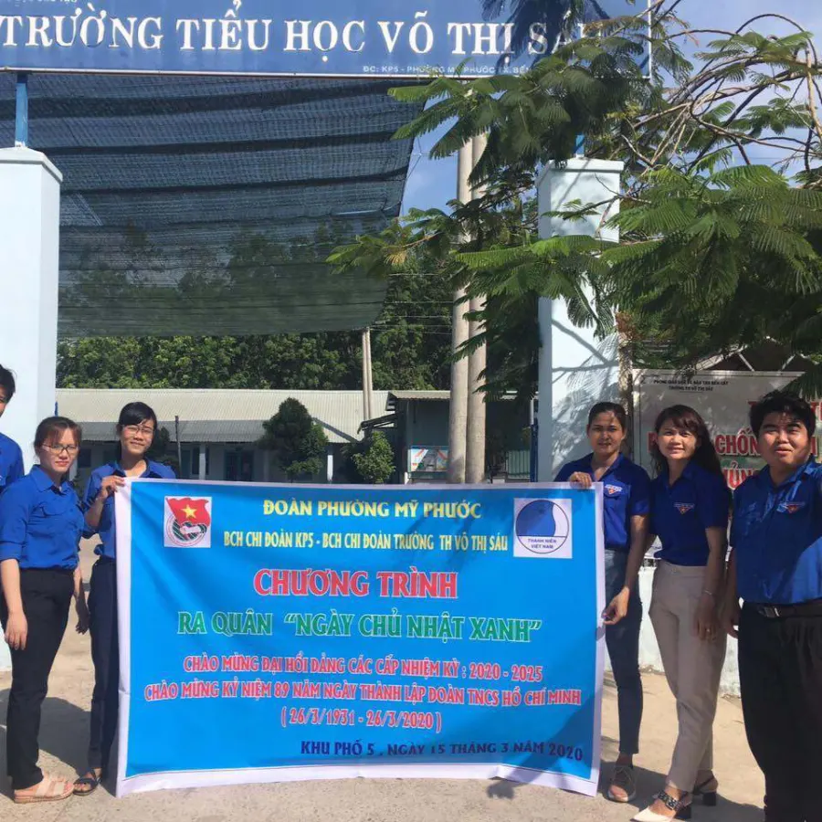 Trường Tiểu Học Võ Thị Sáu - Mỹ Phước