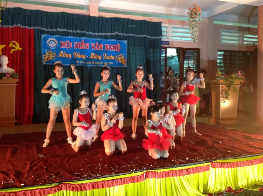 Trường Tiểu Học Tân Định