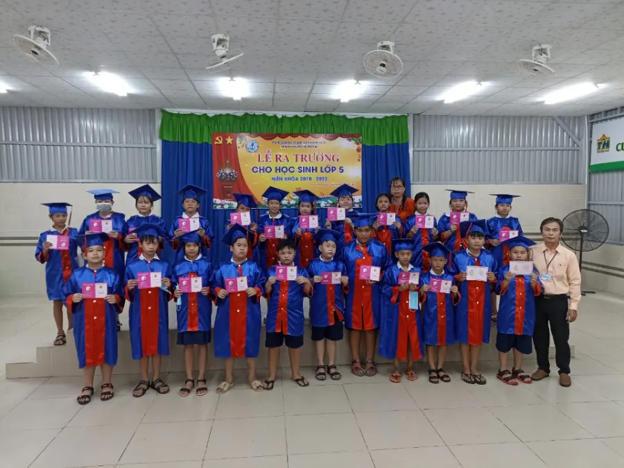 Trường Tiểu Học Hồ Hảo Hớn - Phú An