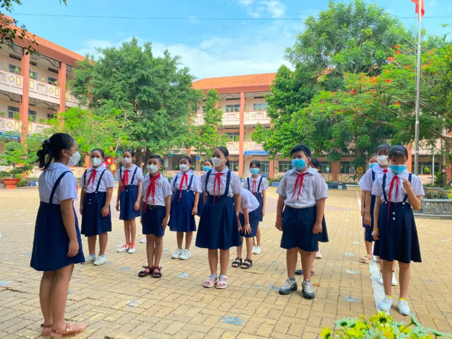 Trường Tiểu Học Hồ Hảo Hớn - Phú An