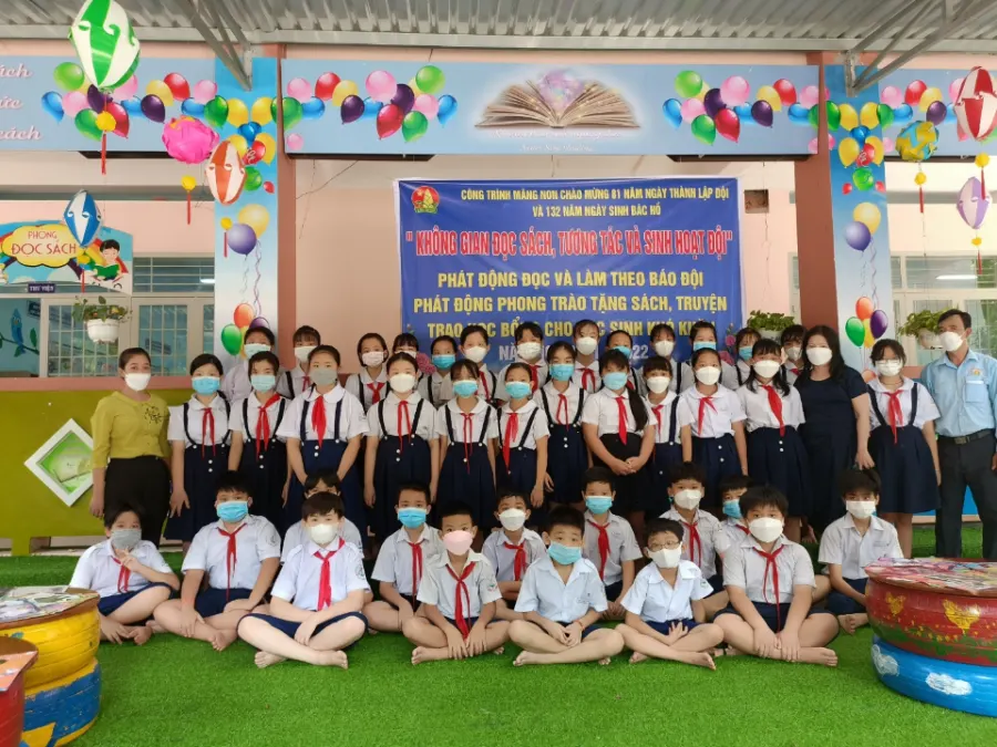 Trường Tiểu Học Hồ Hảo Hớn - Phú An