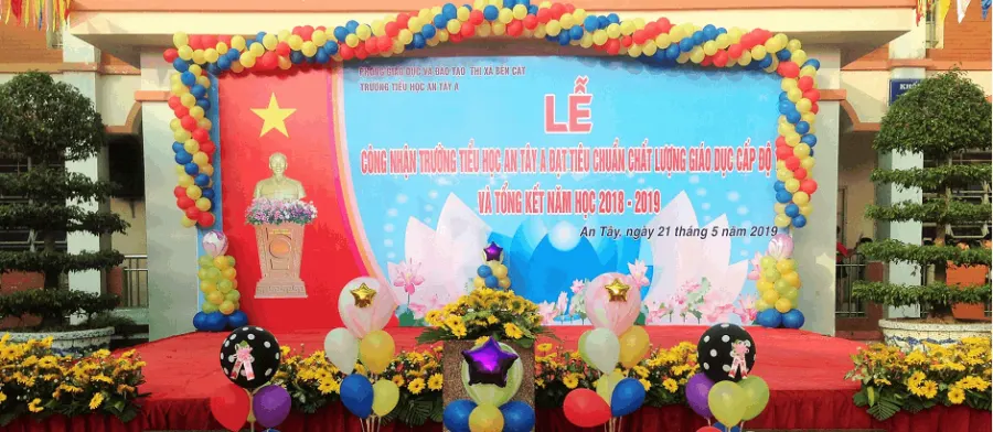 Trường Tiểu Học An Tây A