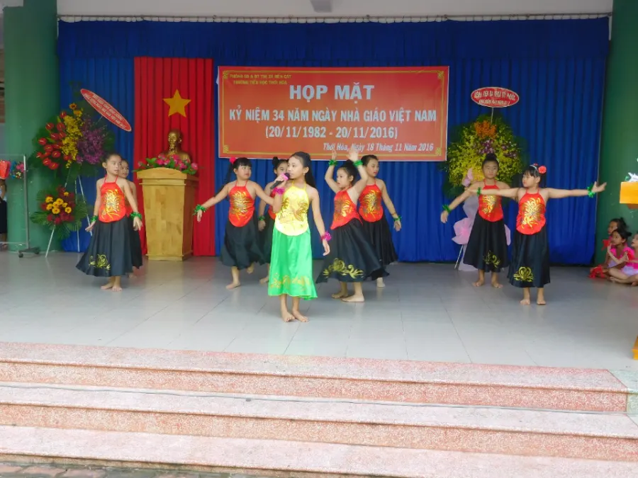 Trường Tiểu Học Thới Hòa
