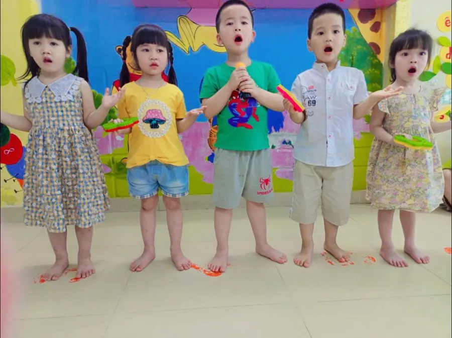 Trường Mầm Non Gấu Trúc - Tân Gấu Trúc