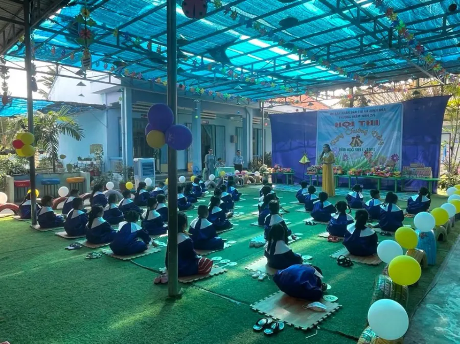 Trường Mầm Non 2/9 -Ninh Hiệp