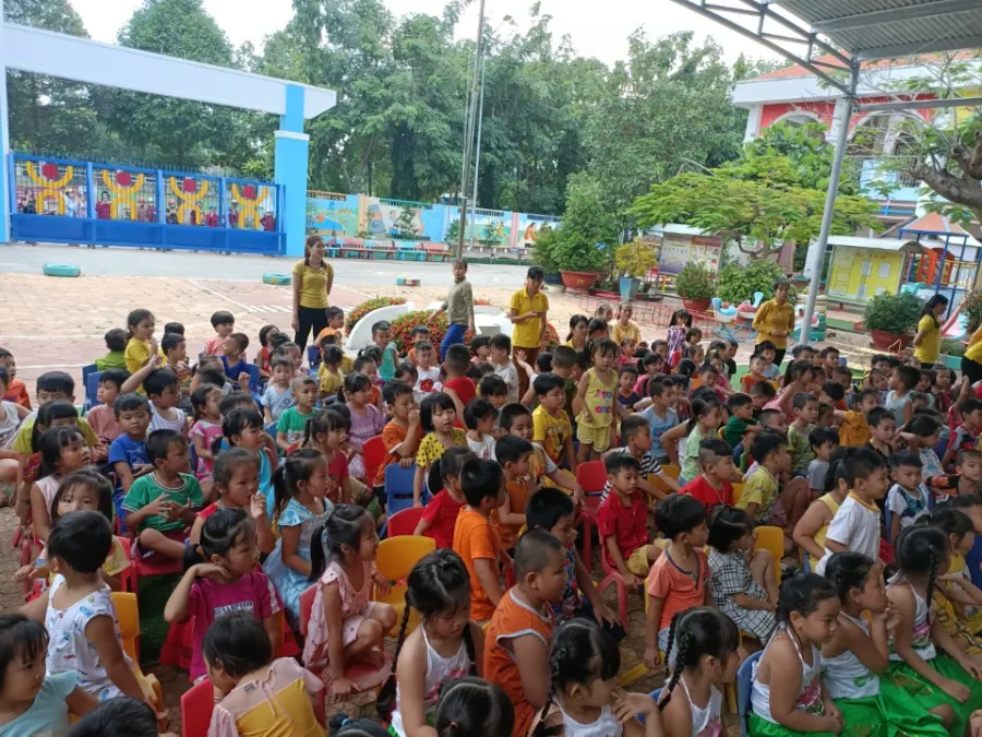 Trường Mầm Non Hoa Mai