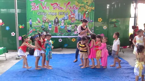 Trường Mầm Non Long Tân