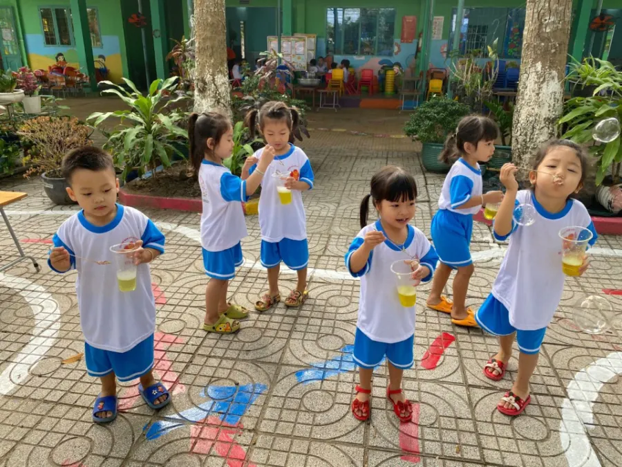 Trường Mầm Non Hướng Dương