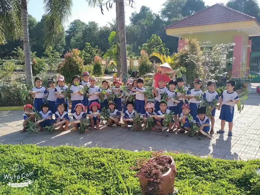 Trường Mầm Non Minh Thạnh