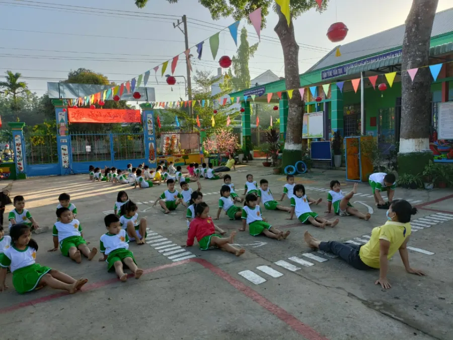 Trường Mẫu Giáo Minh Tân