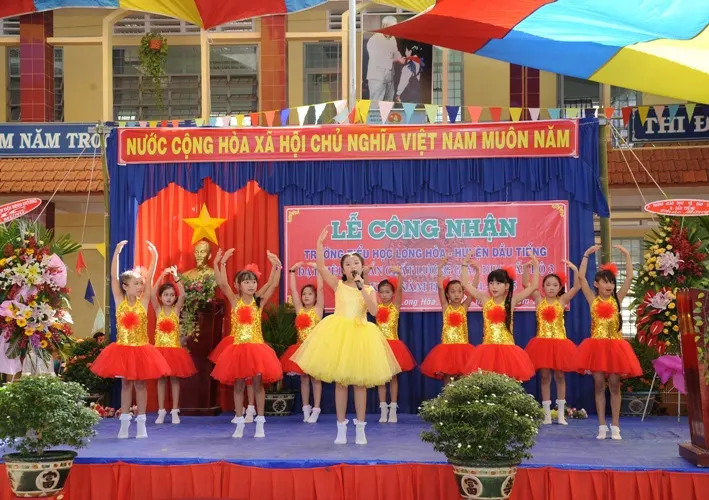 Trường Tiểu Học Long Hoà