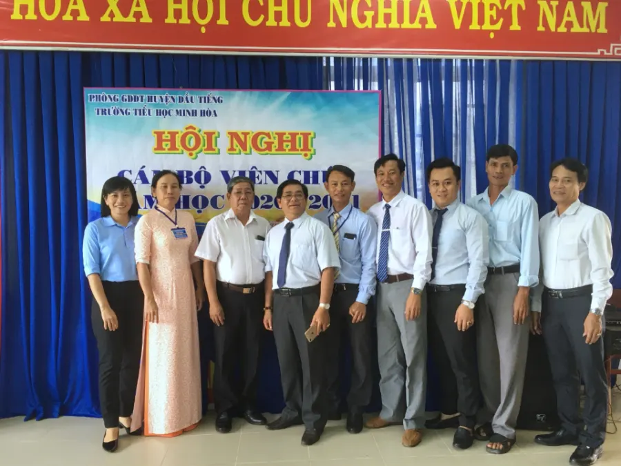 Trường Tiểu Học Minh Hòa