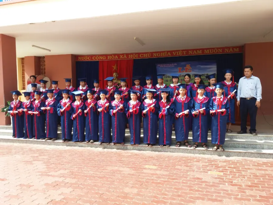 Trường Tiểu Học Minh Thạnh