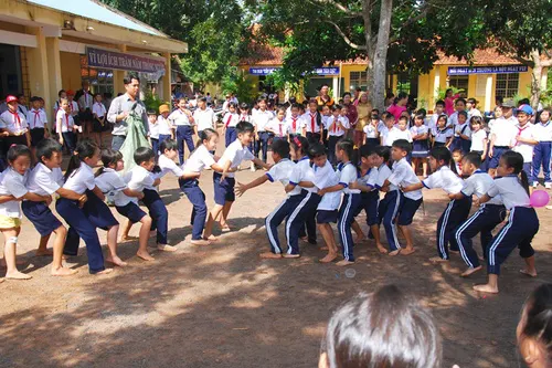 Trường Tiểu Học Định An