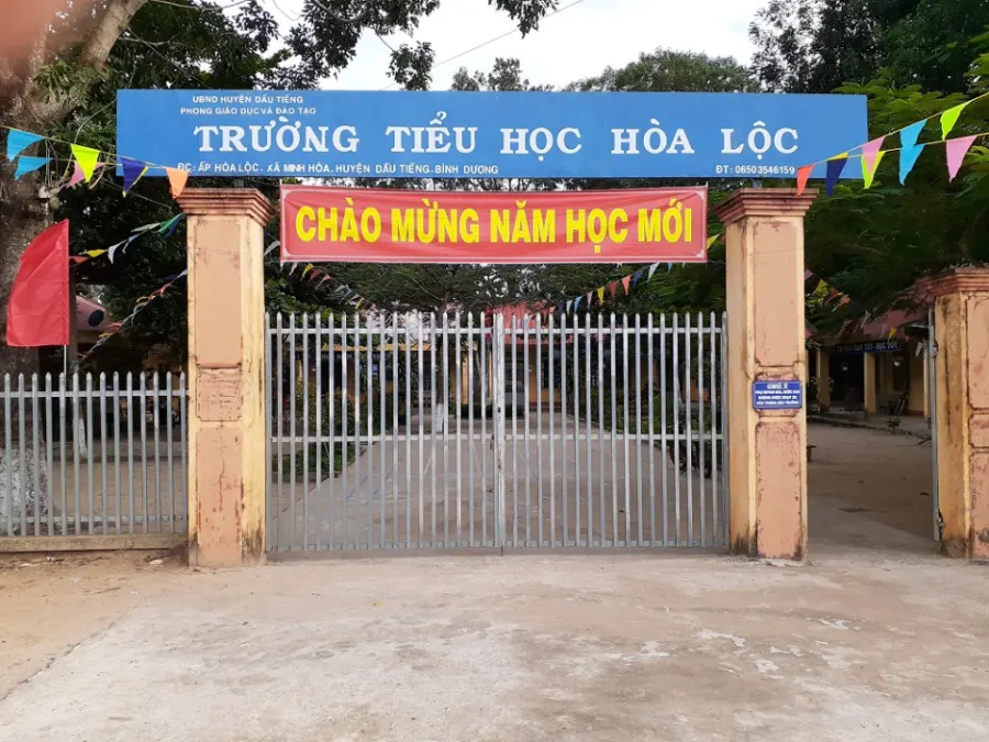 Trường Tiểu Học Hoà Lộc