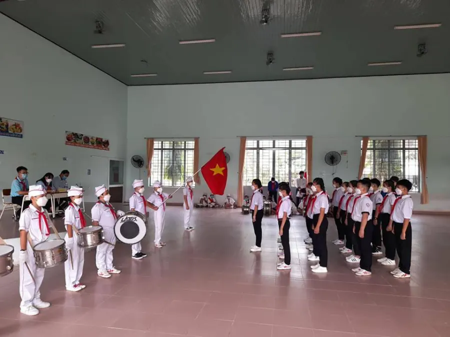Trường Tiểu Học Minh Tân