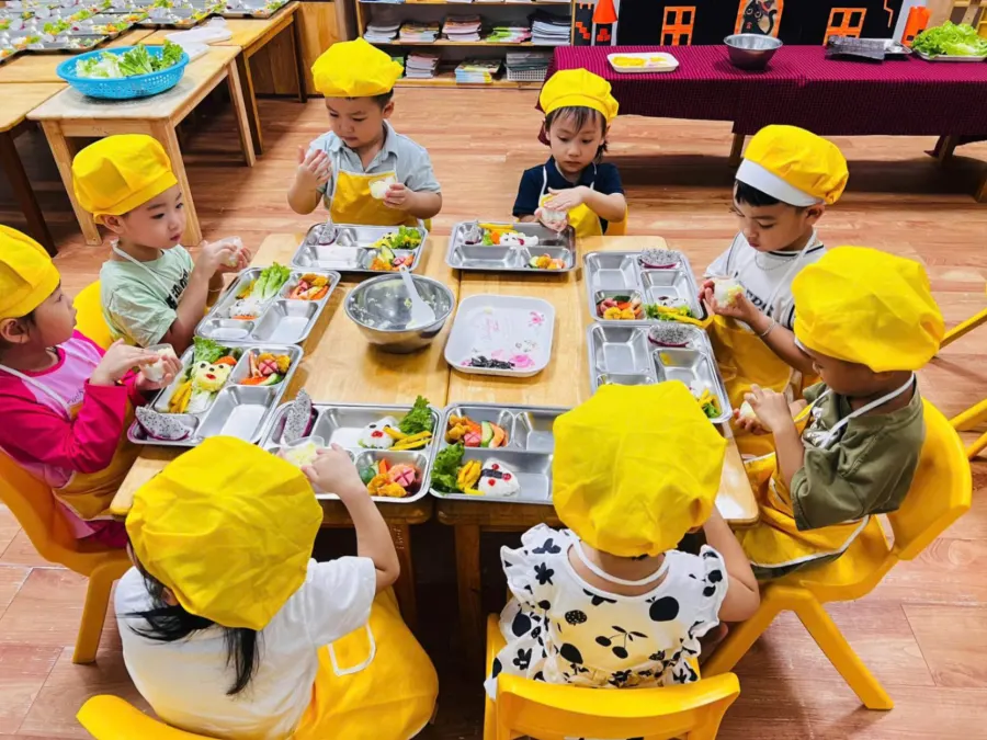 Hệ Thống Mầm Non Trẻ Tài Năng (Talentkids Kindergarten)