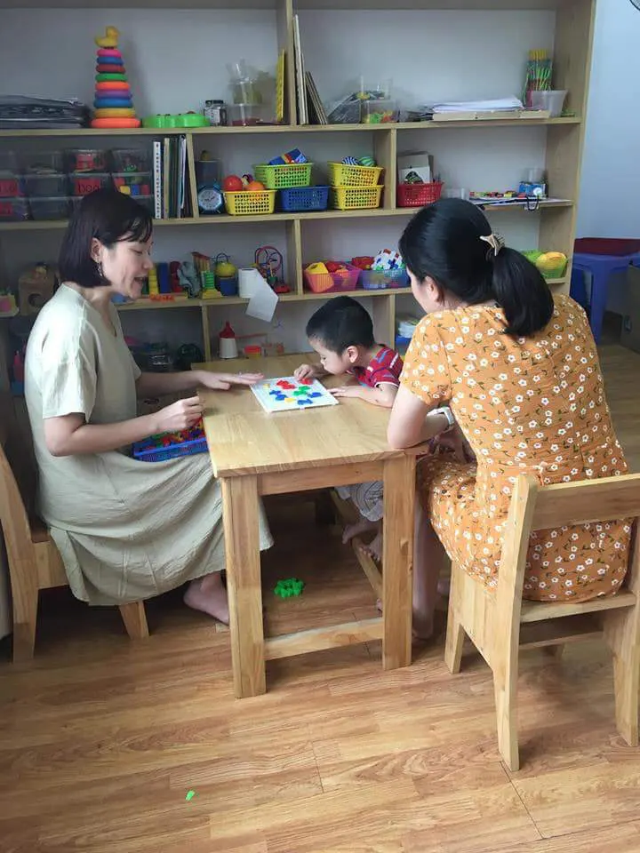 Trung Tâm Can Thiệp Sớm Smile House
