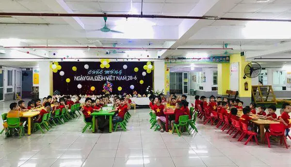 Trường Mầm Non Tràng An