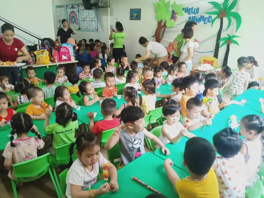 Trường Mầm Non Bamboo Green