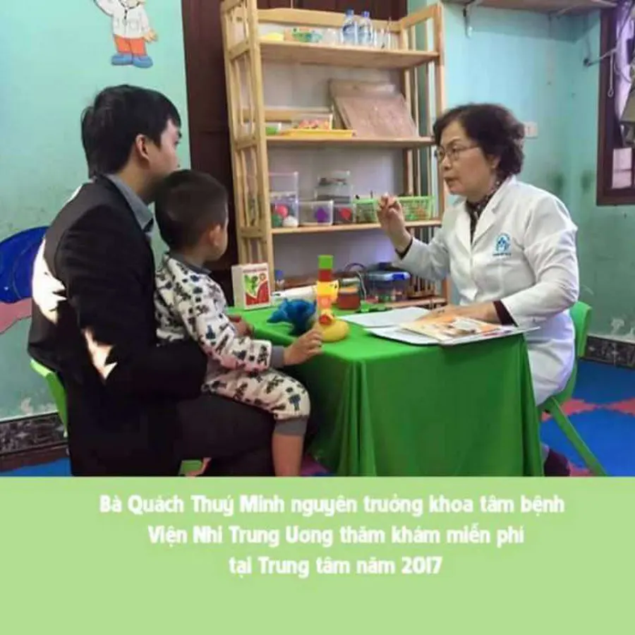 Trung Tâm Giáo Dục Hoà Nhập Hoa Hướng Dương