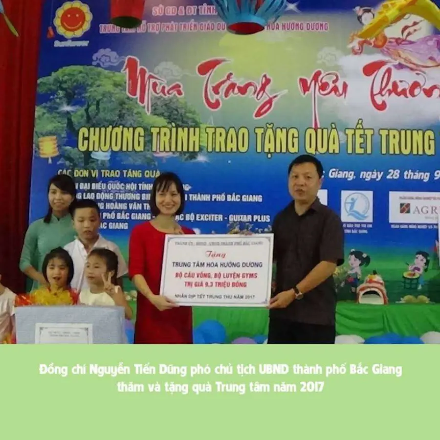 Trung Tâm Giáo Dục Hoà Nhập Hoa Hướng Dương