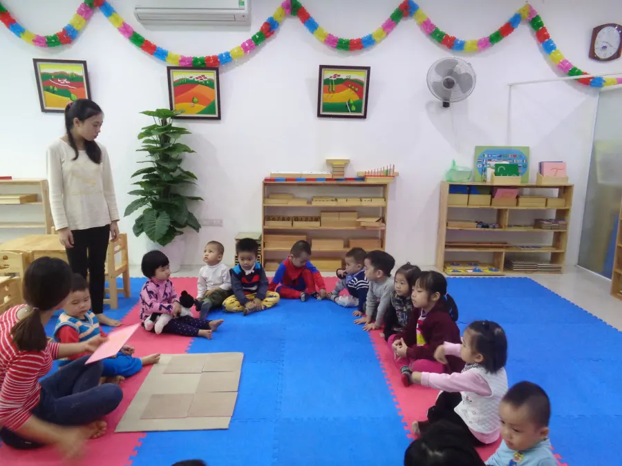 Trường mầm non song ngữ Vietkids Montessori