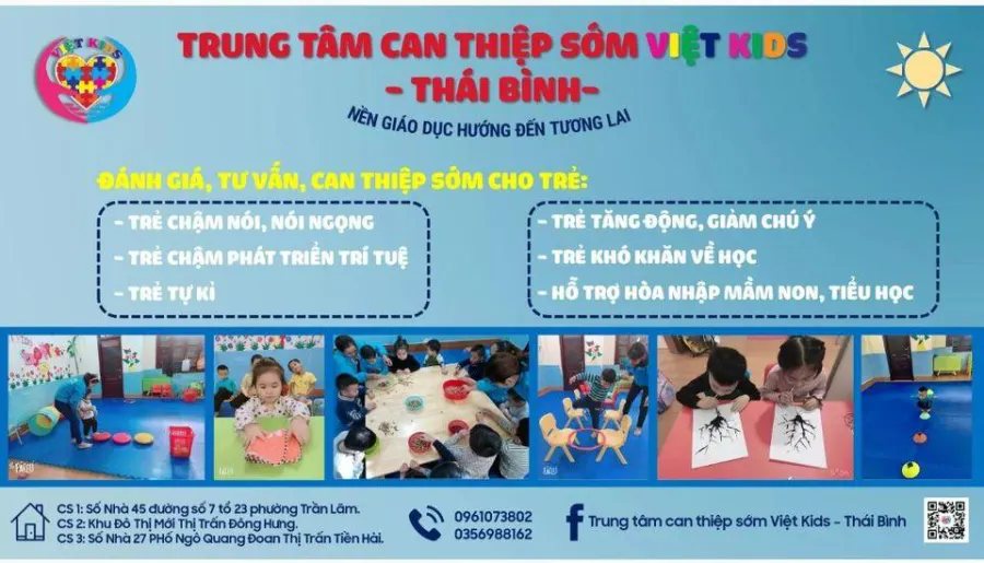 Trung Tâm Can Thiệp Sớm Việt Kids