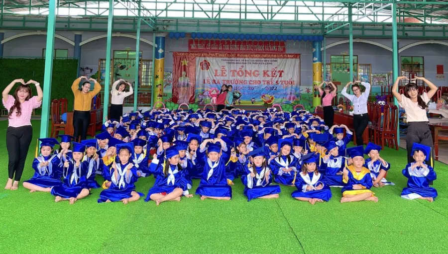 Trường Mầm Non Thị Trấn Kiên Lương