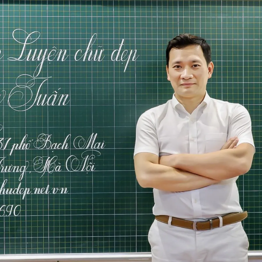 Trung Tâm Luyện Chữ Đẹp Thầy Tuấn-Văn Quán