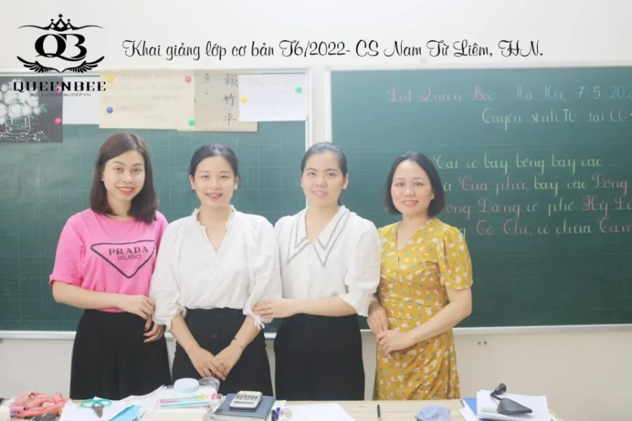 Trung Tâm Luyện Chữ Đẹp QueenBee