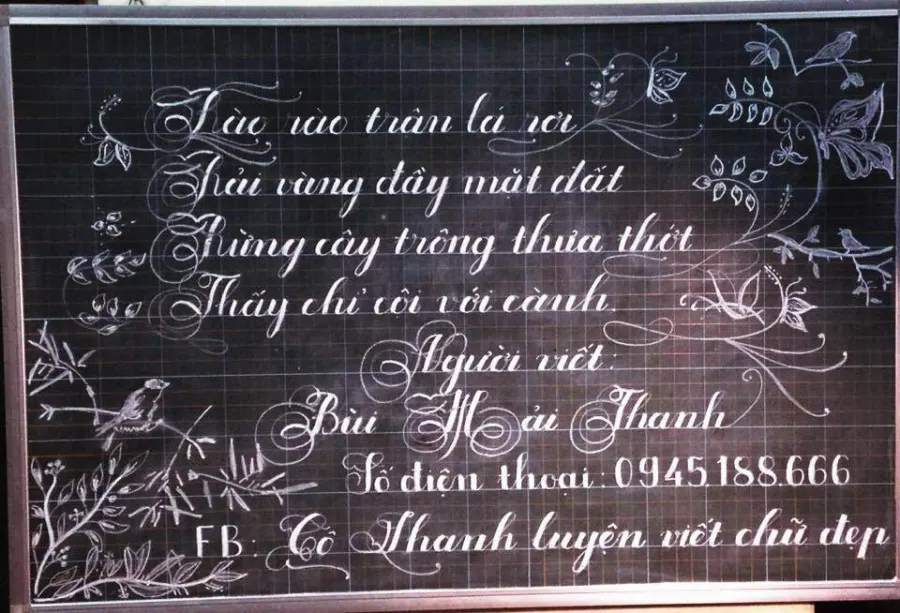 Trung Tâm Luyện Chữ Cô Hải Thanh & Thầy Lĩnh Huế